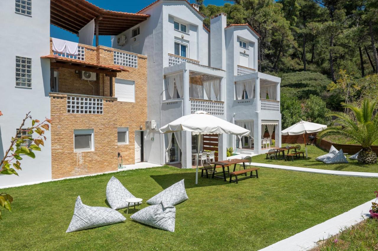 Sunset Villas Posidi Eksteriør bilde