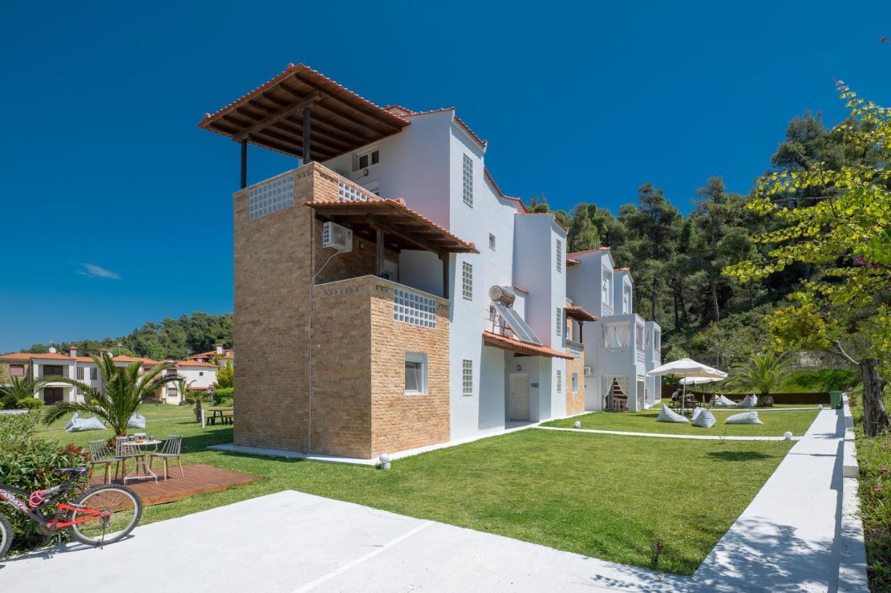 Sunset Villas Posidi Eksteriør bilde