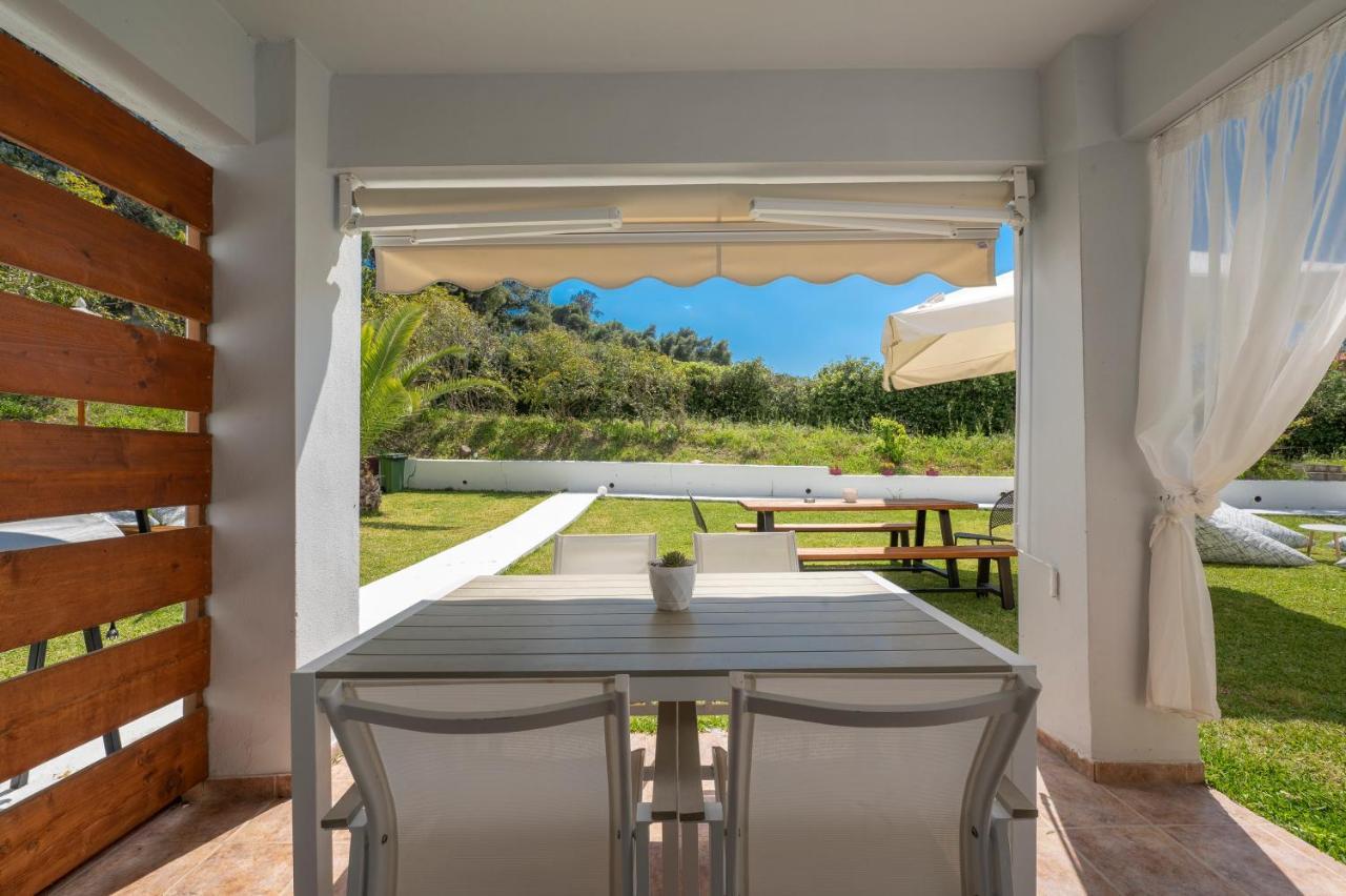 Sunset Villas Posidi Eksteriør bilde