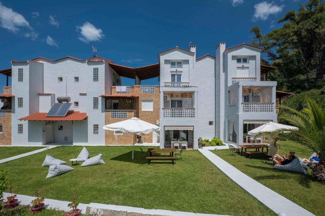 Sunset Villas Posidi Eksteriør bilde