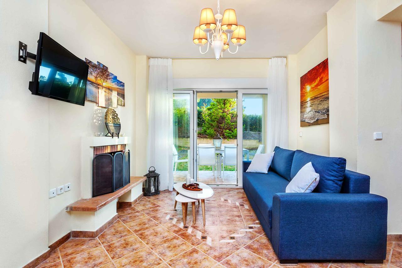 Sunset Villas Posidi Eksteriør bilde