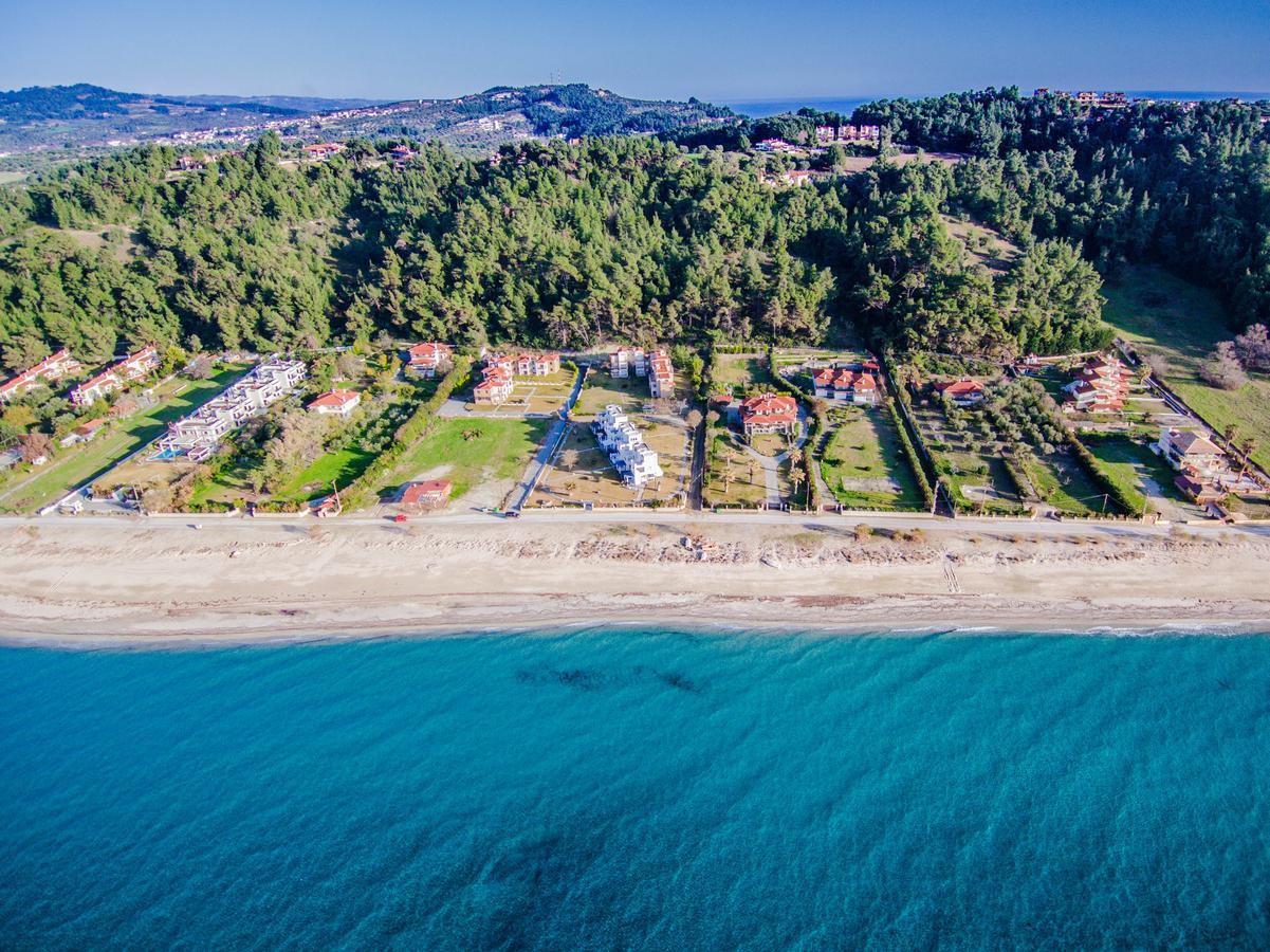 Sunset Villas Posidi Eksteriør bilde