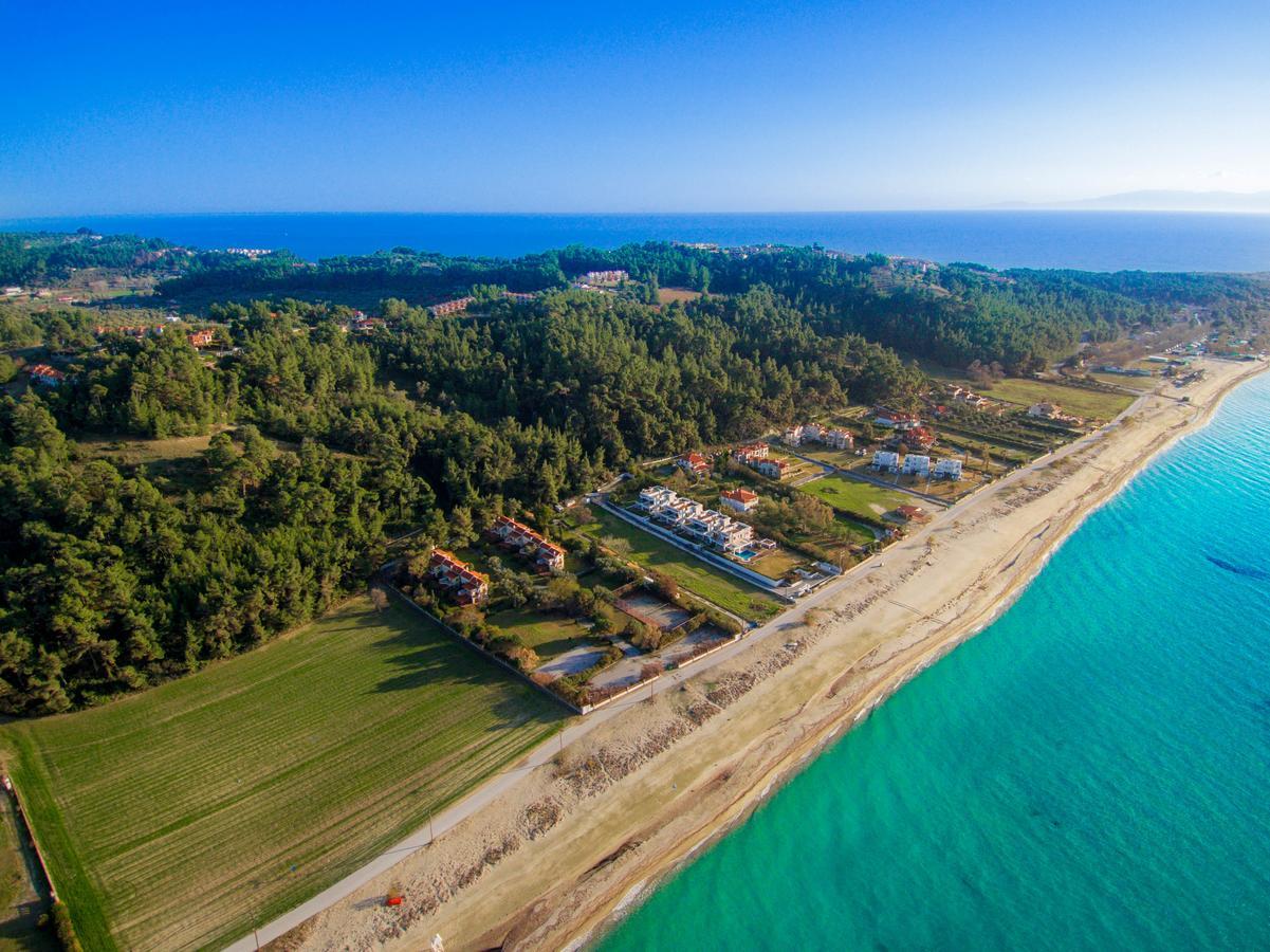 Sunset Villas Posidi Eksteriør bilde