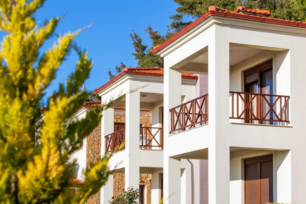 Sunset Villas Posidi Eksteriør bilde