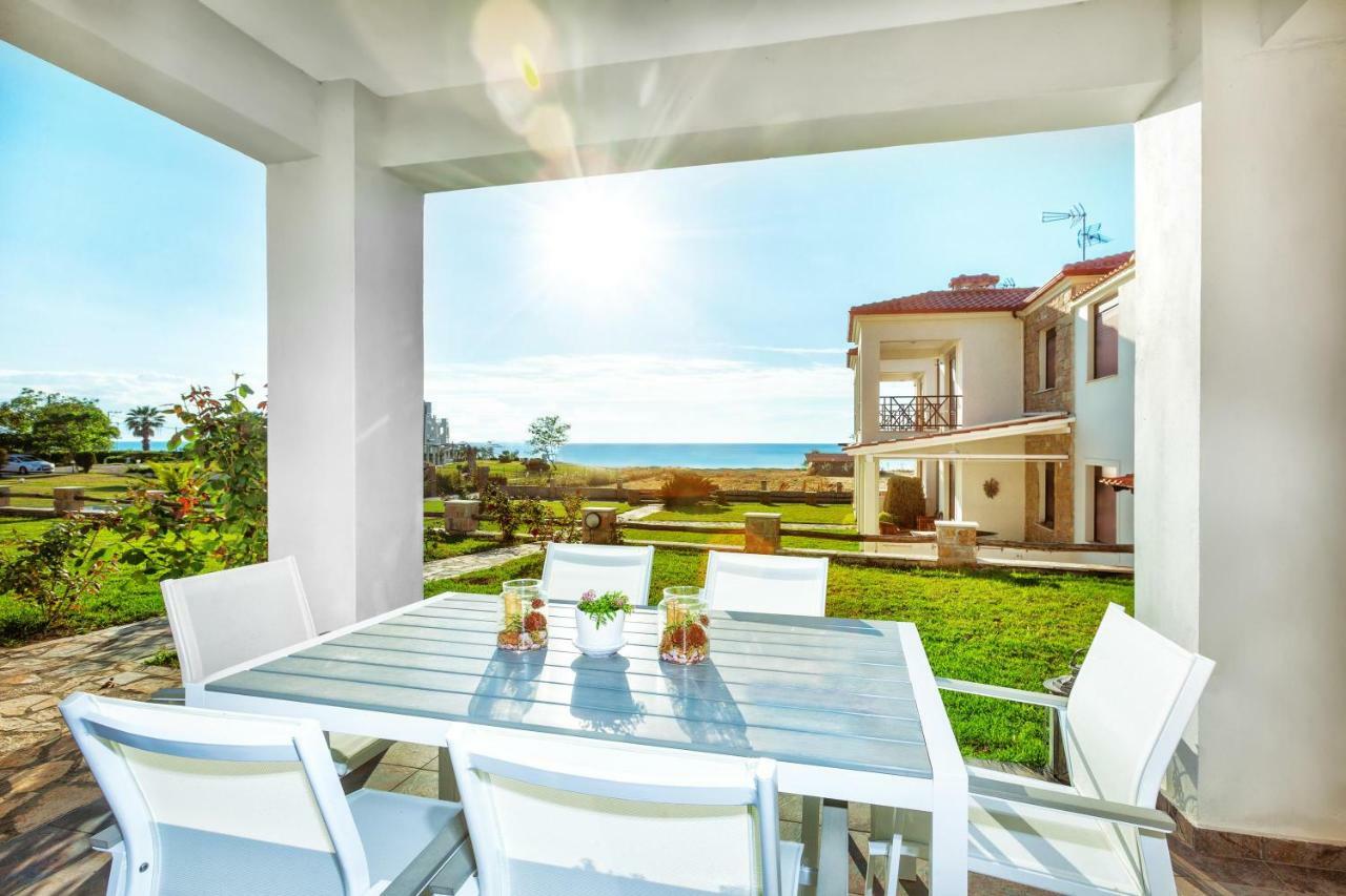 Sunset Villas Posidi Eksteriør bilde